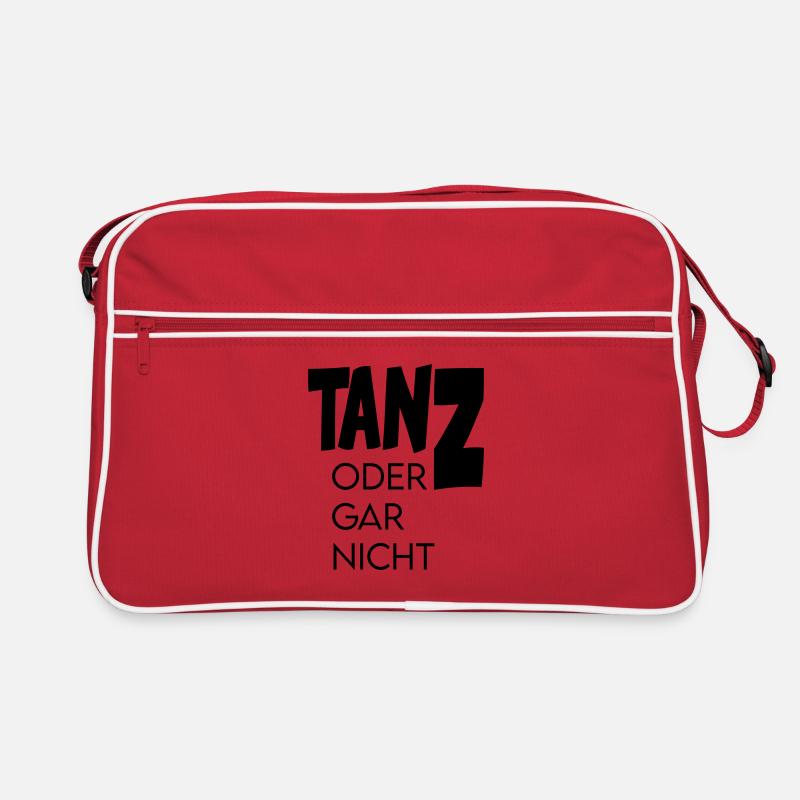 Tanz oder gar nicht Ganz oder garnicht Retro Tasche