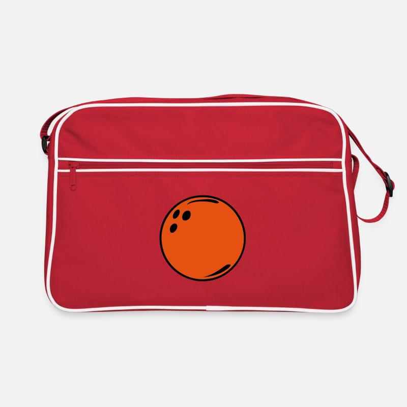 boule bowling 5112 Sac Retro