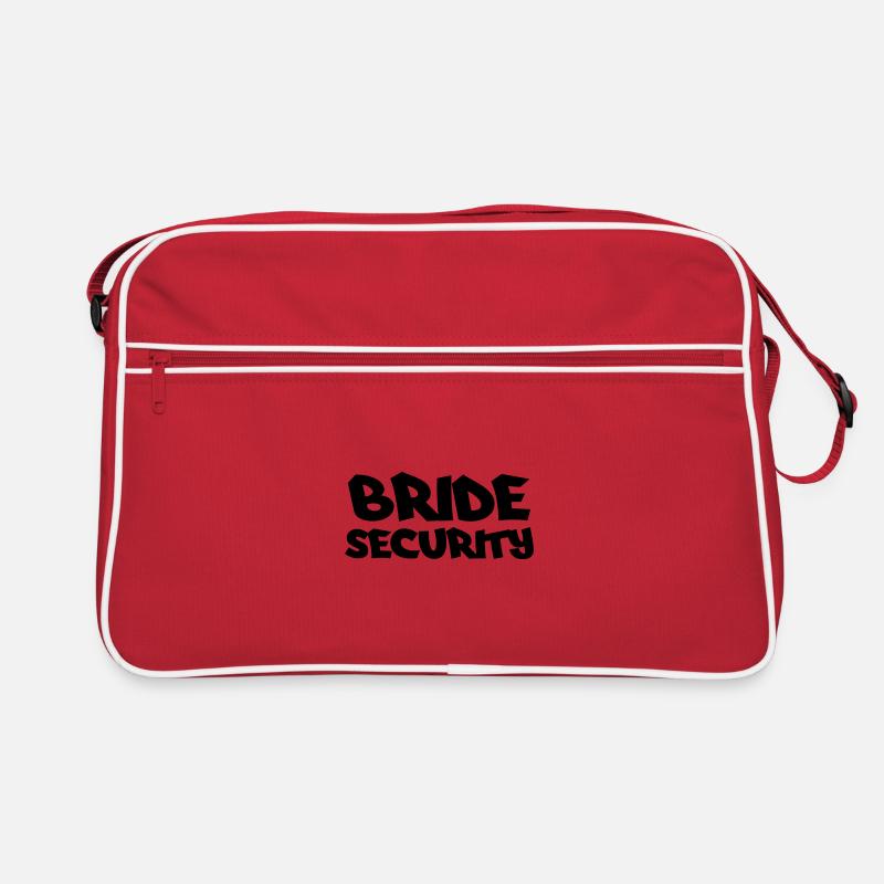 Bride Security Retro Bag