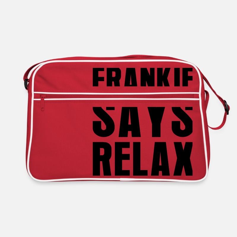 Frankie Says Relax Retro Tasche