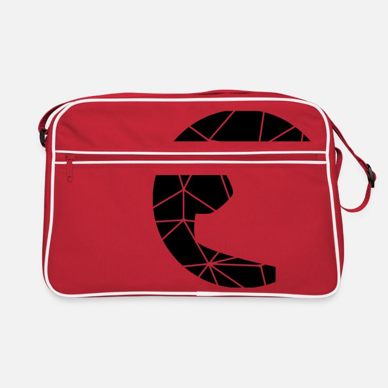 Schweini grid pattern Retro Bag