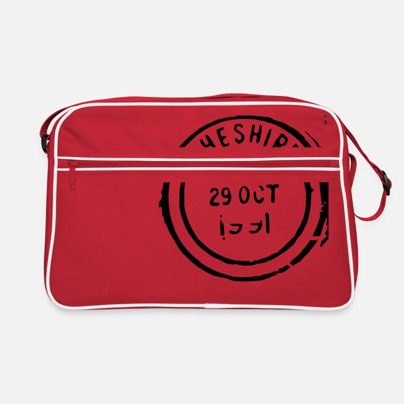 Post Geschenk Geschenkidee Retro Tasche