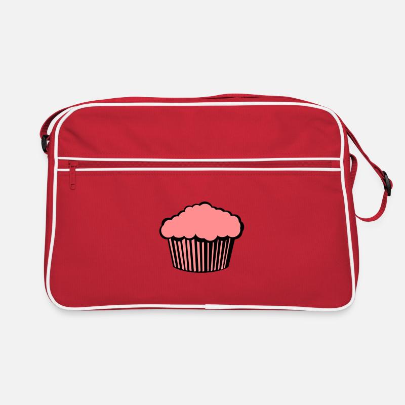 gateau cup cake 25 Sac Retro