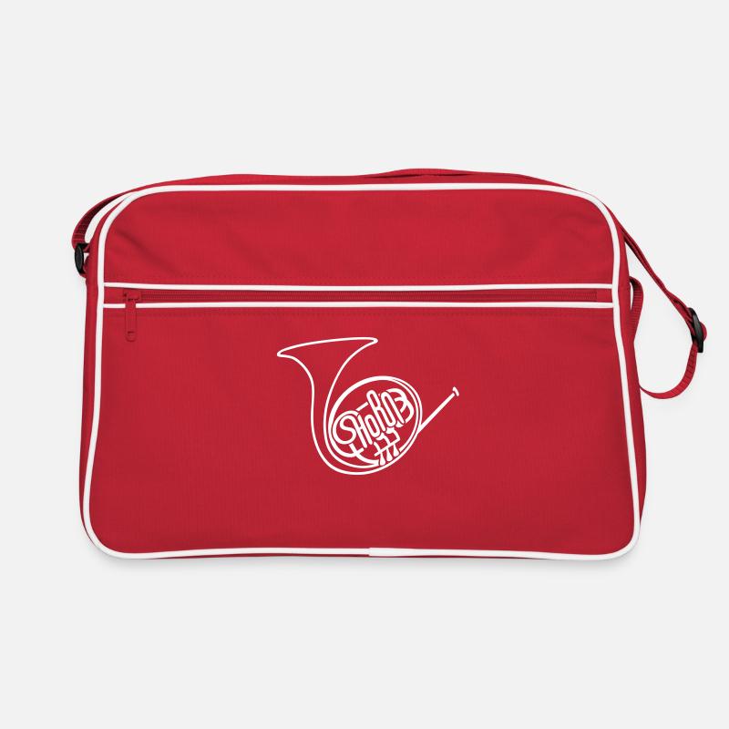 French Horn I Retro Bag