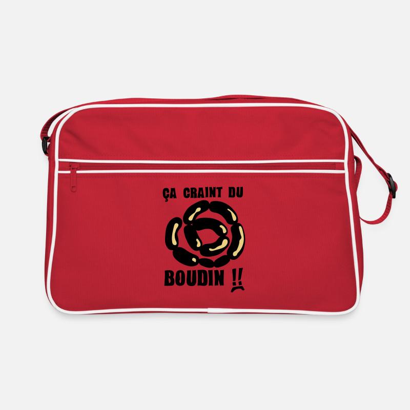 ca craint du boudin expression Sac Retro