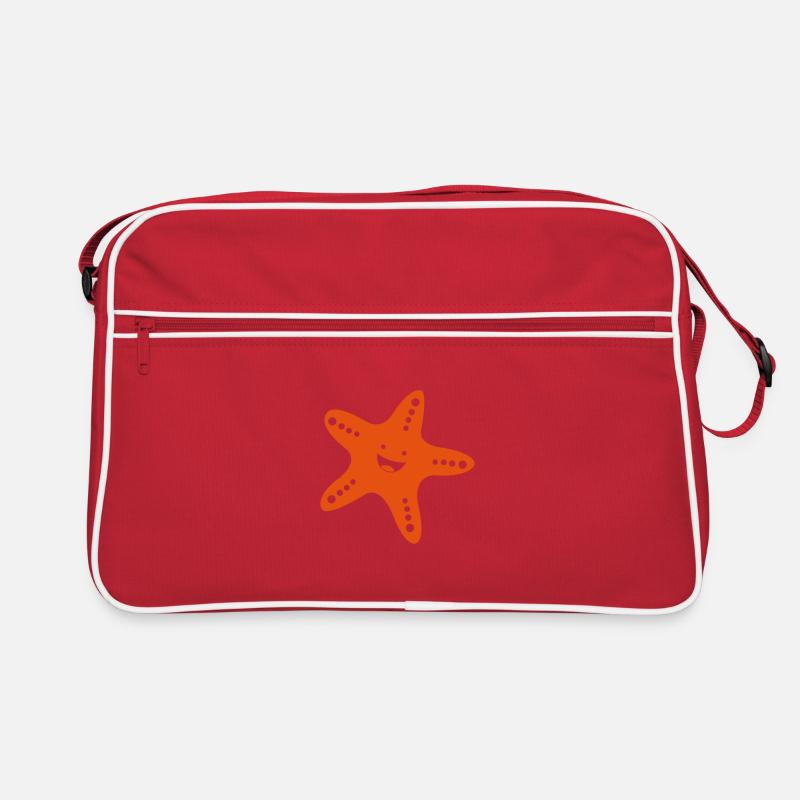 seestern 01 Retro Tasche