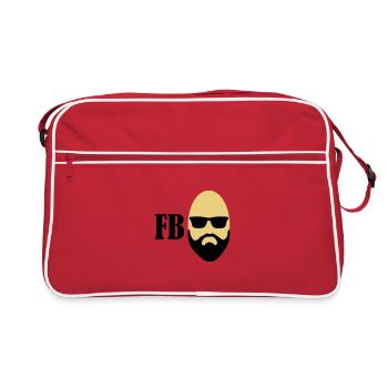 FBI - Retro Bag - red/white - Front