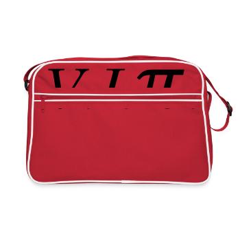 vipi2 - Sac Retro - rouge/blanc - Devant