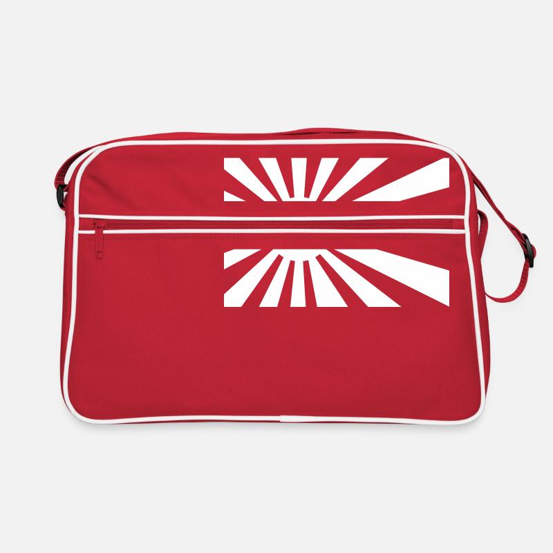 Japan Flag Retro Tasche