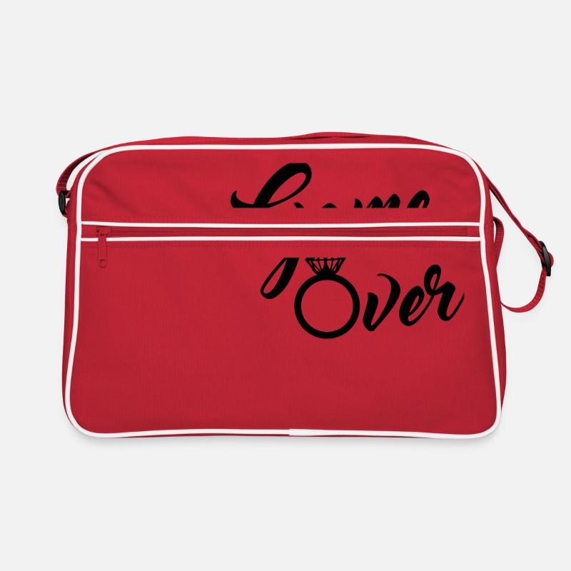 game over Retro Tasche