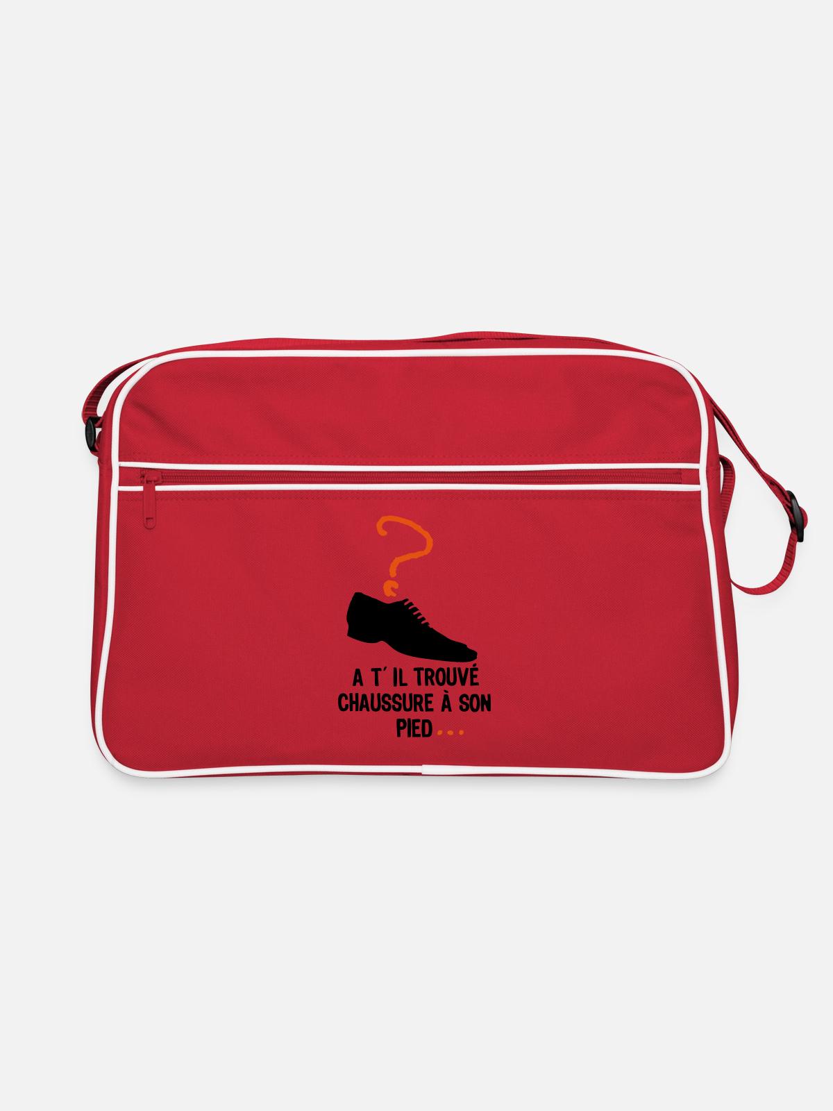 is ft2 shoe - Retro Bag - red/white - Front