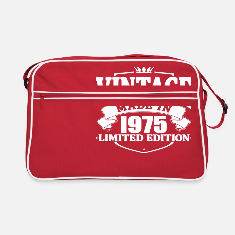 Vintage made in 1975 Retro Bag