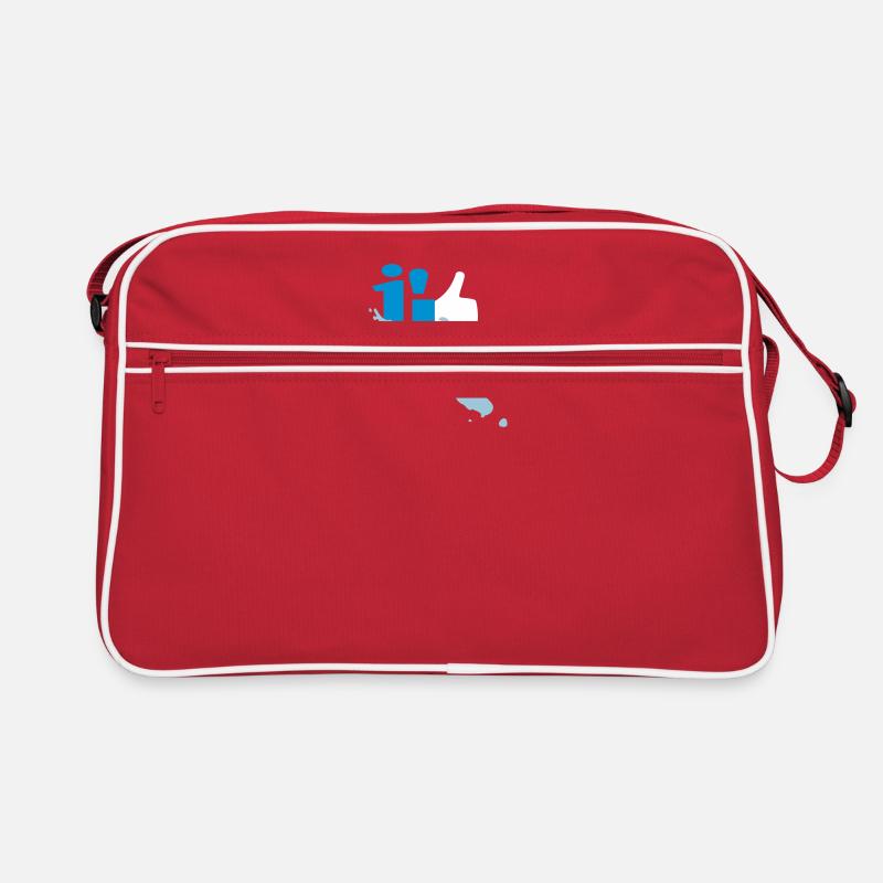 create your own NEW CALEDONIA stuff Retro Bag