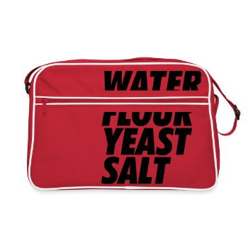 Pizza - Retro Bag - red/white - Front