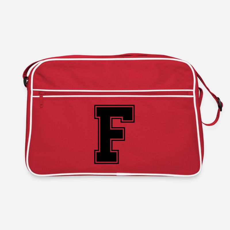 F Retro Tasche