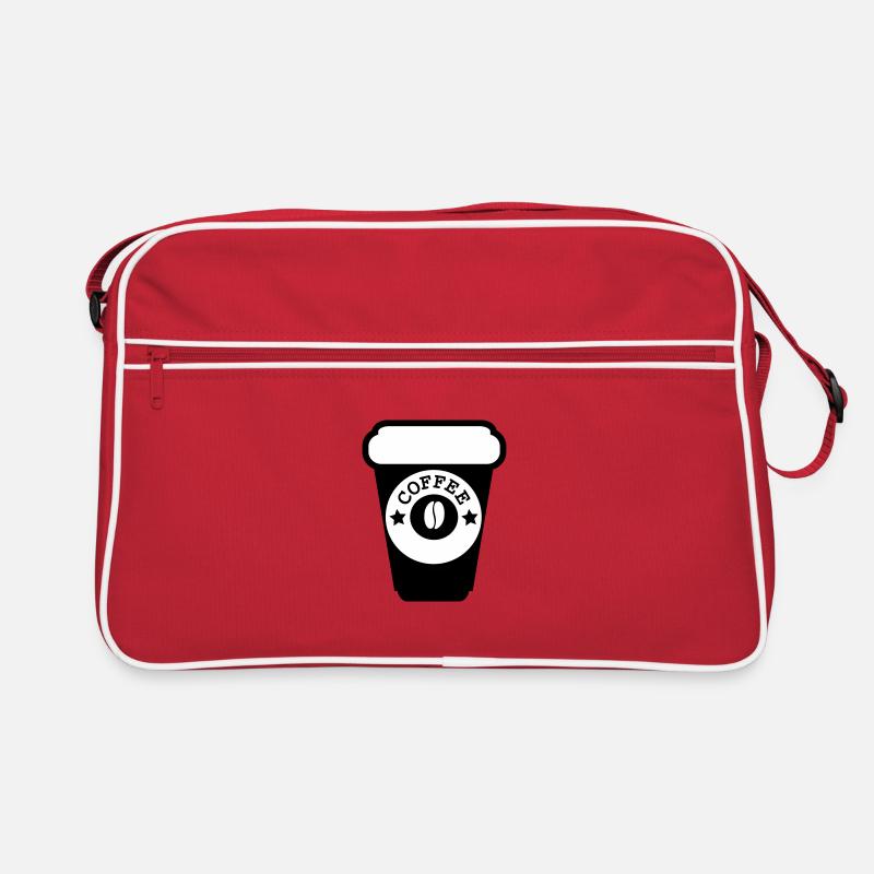 Kaffee Retro Tasche