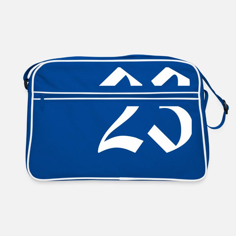 23 Retro Tasche