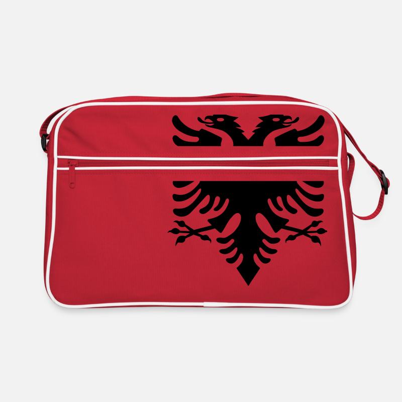 Double headed eagle emblem icon gift sign Retro Bag