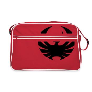 Phoenix - Retro Bag - red/white - Front