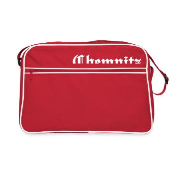 Chemnitz - Retro Bag - red/white - Front