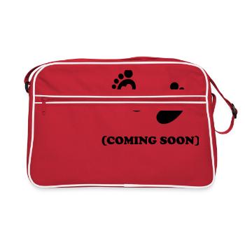 Baby - coming soon - Retro Bag - red/white - Front