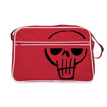 scull - Retro Bag - red/white - Front