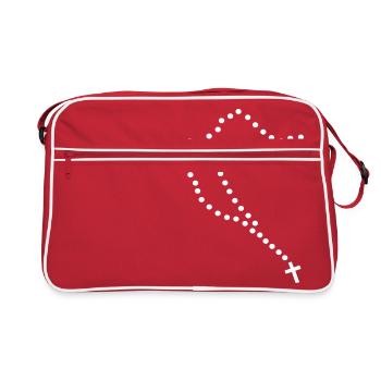 Chain Croatia - Hrvatska krunica - Retro Bag - red/white - Front