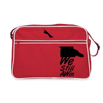 We Still A Win - Retro Bag - red/white - Front