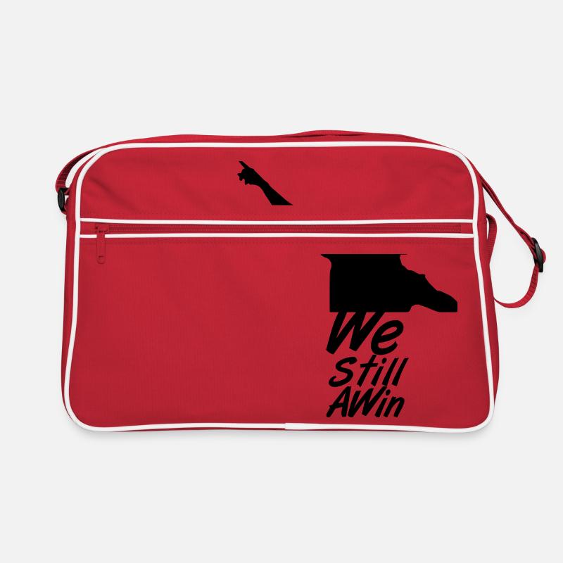 We Still A Win Retro Tasche