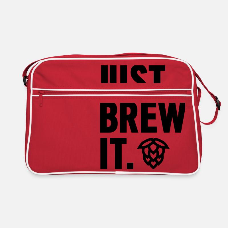 Just Brew It Retro Tasche