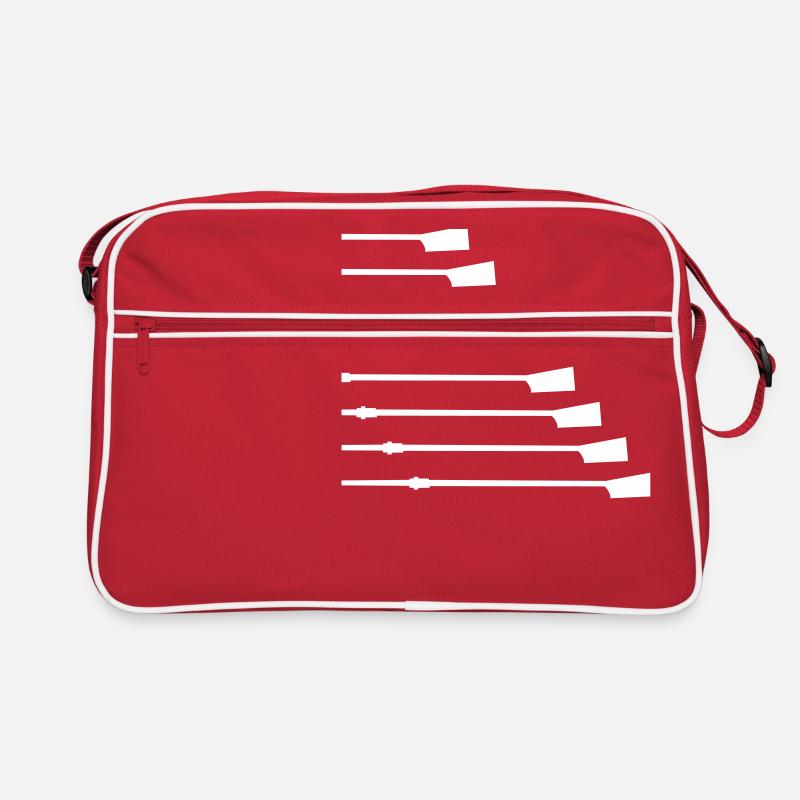 Rudern, 8 Ruder Retro Tasche
