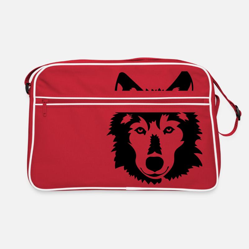Wolf Retro Tasche