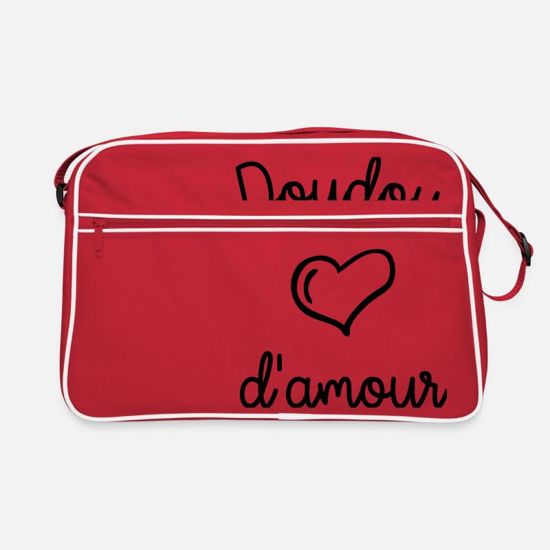 doudou d amour Sac Retro
