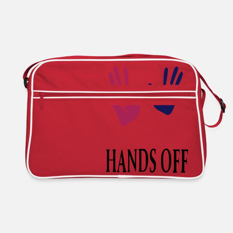 hands off Retro Bag