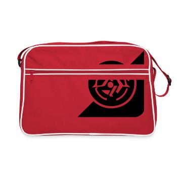 Compass - Retro Bag - red/white - Front