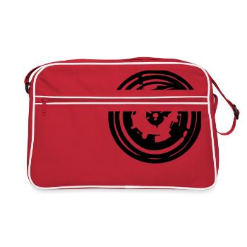 Carte - Sac Retro - rouge/blanc - Devant