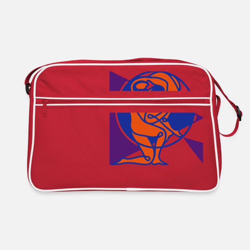 N’ayez crainte. Confiance et sécurité combinées Sac Retro