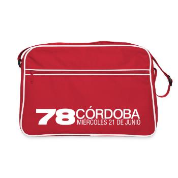 Cordoba 78 by sixnineline - Retro Bag - red/white - Front