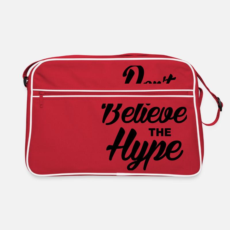 Don t le Hype Croyez Sac Retro