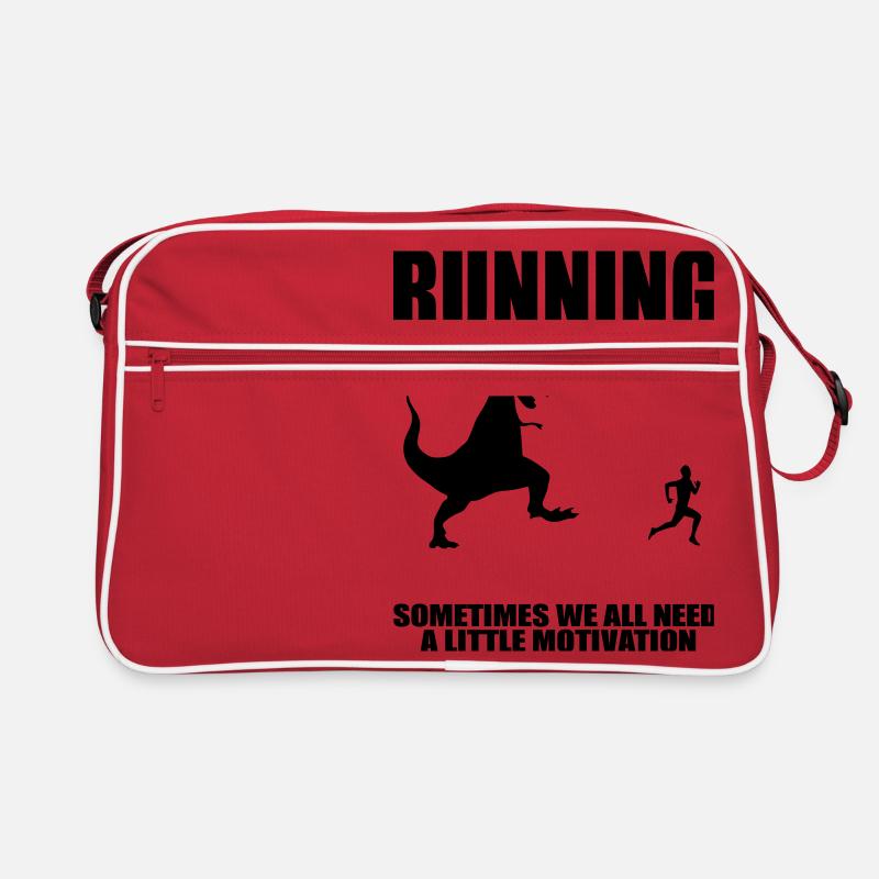 motivation de courir Sac Retro