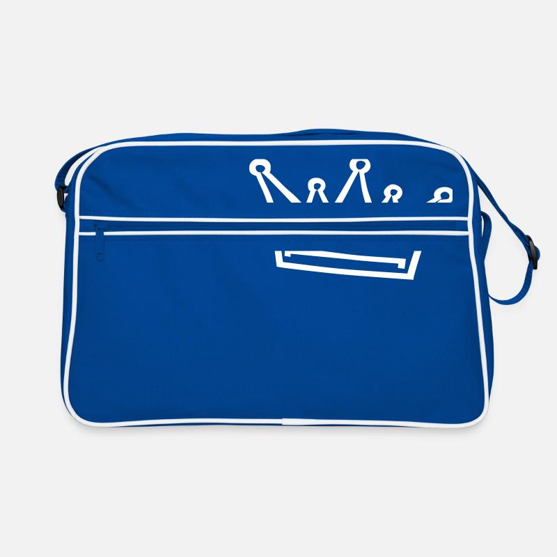 crown, princess, prince Retro Bag