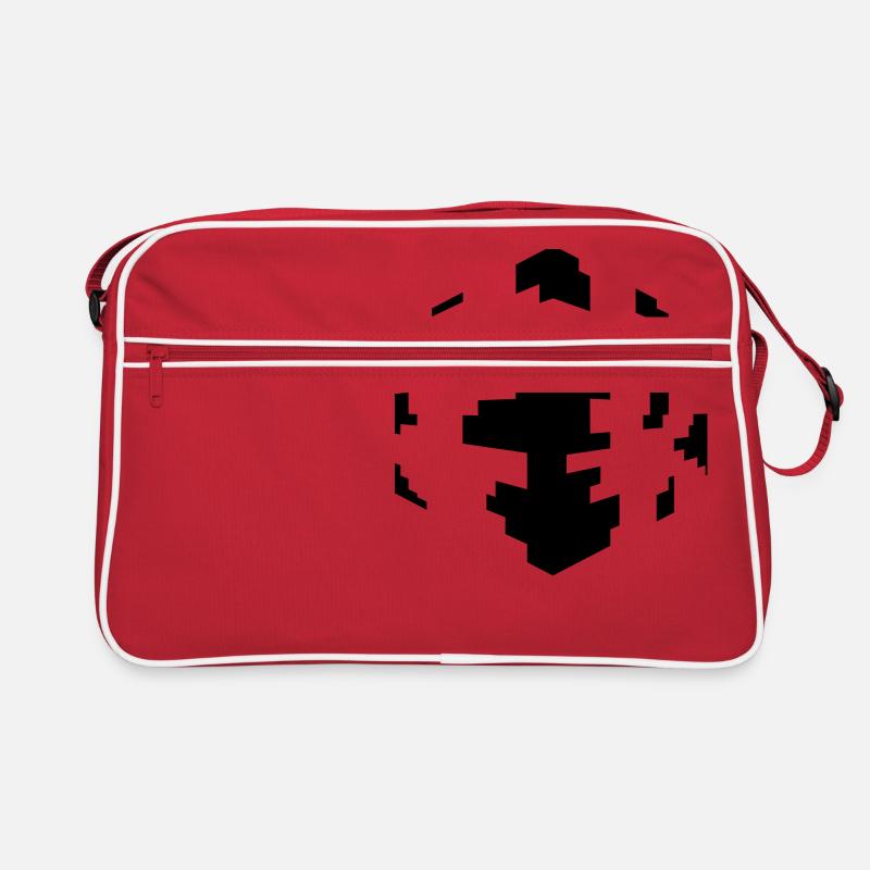 Pixel cubes Retro Bag