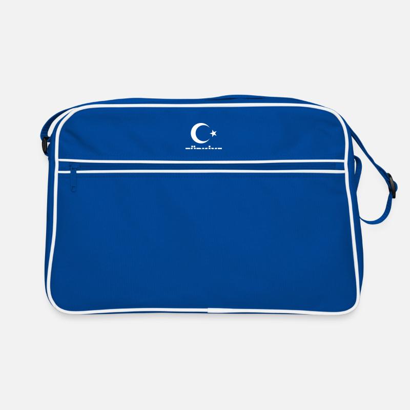 Türkiye avec drapeau Sac Retro