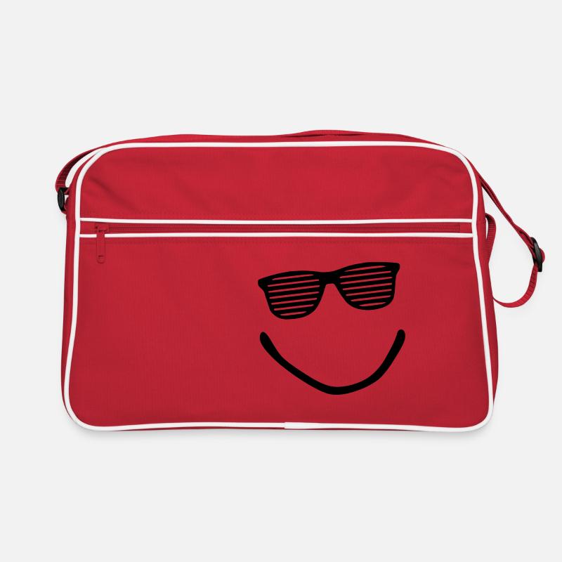 smile sunglasses Retro Bag