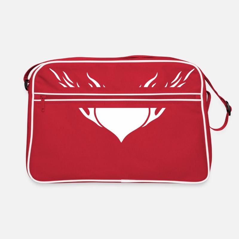 Fire Heart 1c Retro Bag
