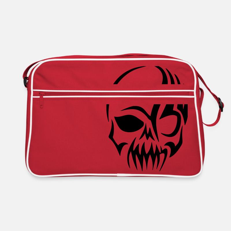 crâne Sac Retro