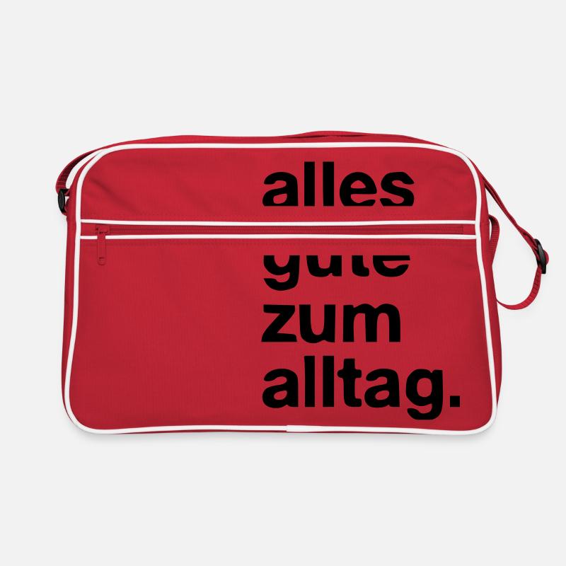 alltag Retro Tasche