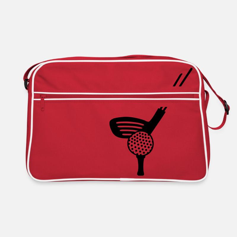 Golf - line Retro Tasche