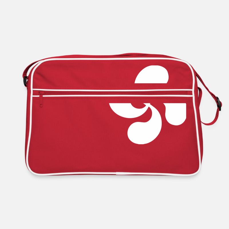 Croix Basque Sac Retro