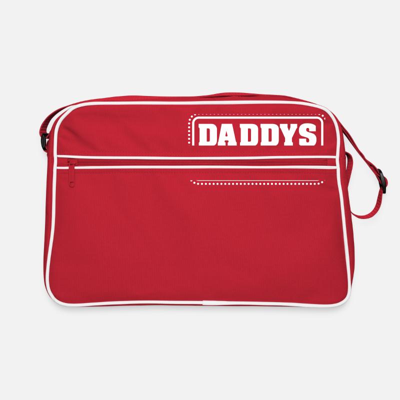 équipe de Daddys (1c) Sac Retro
